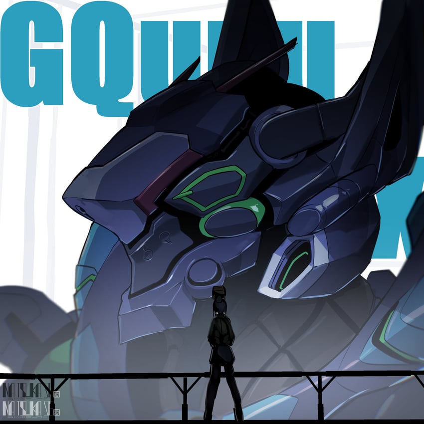 nyaan, conch, and gfred (gundam and 1 more) drawn by natsukaze_shigure