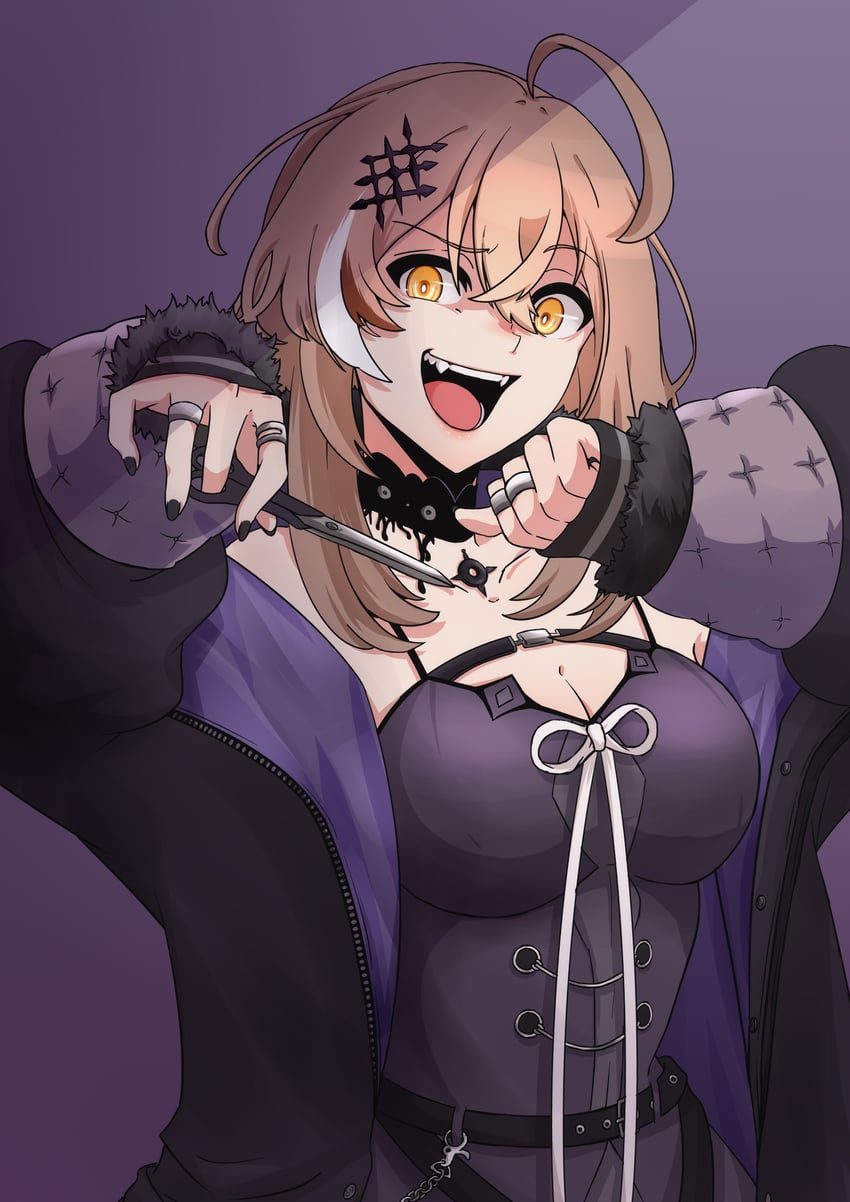 nanashi mumei and shiori novella (hololive and 1 more) drawn by sayo0692
