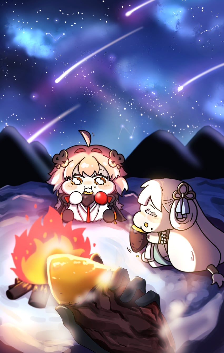 rover, changli, male rover, and jinhsi (wuthering waves) drawn by are_(are_a_r)