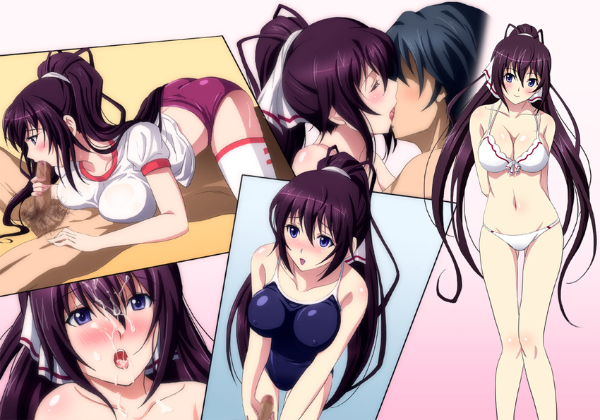 shinonono houki (infinite stratos) drawn by shian_(my_lonly_life.)