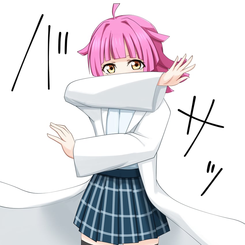 tennoji rina (love live! and 2 more) drawn by kinnikku