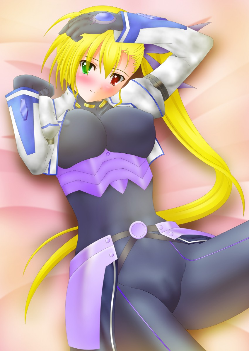 vivio (lyrical nanoha and 1 more) drawn by aigis_1518