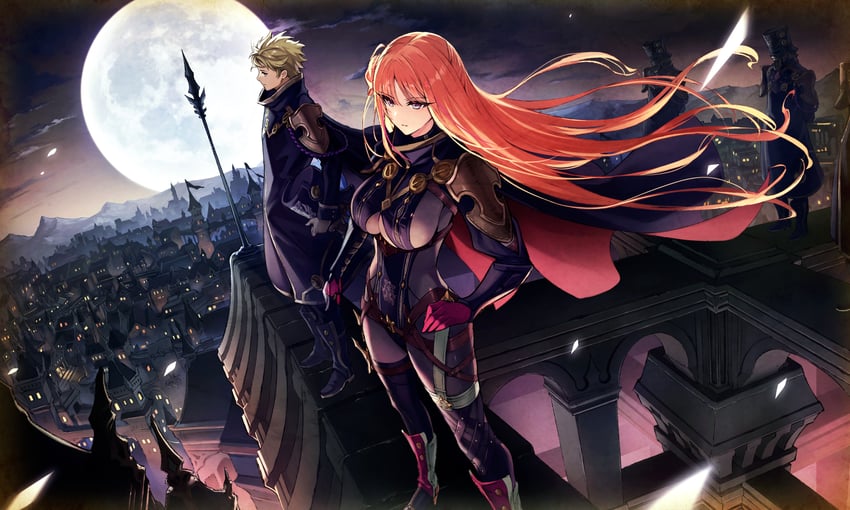 irene and basheeny (ta ga tame no alchemist)