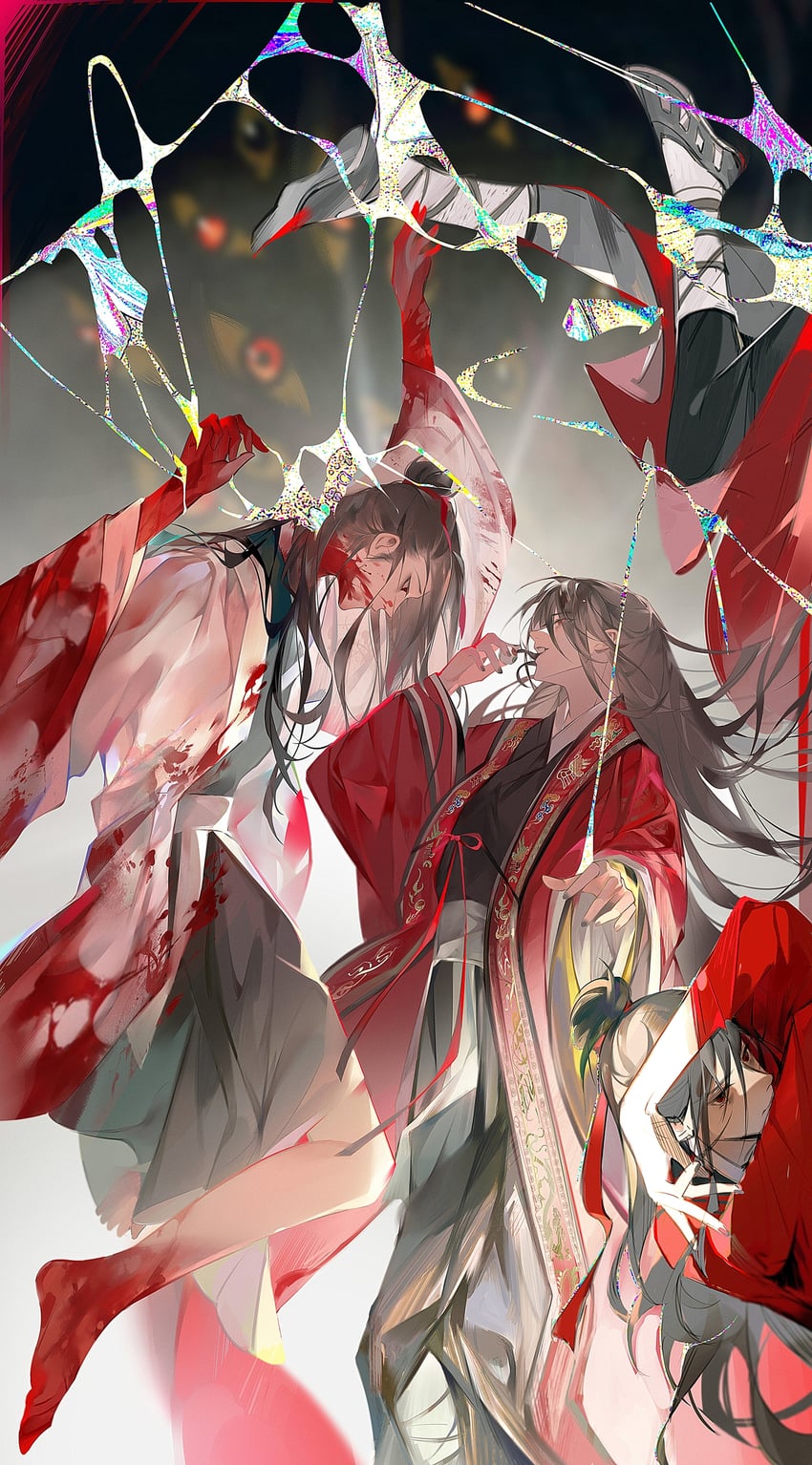 li huowang, li sui, and ji zai (dao gui yi xian) drawn by yongbaochise