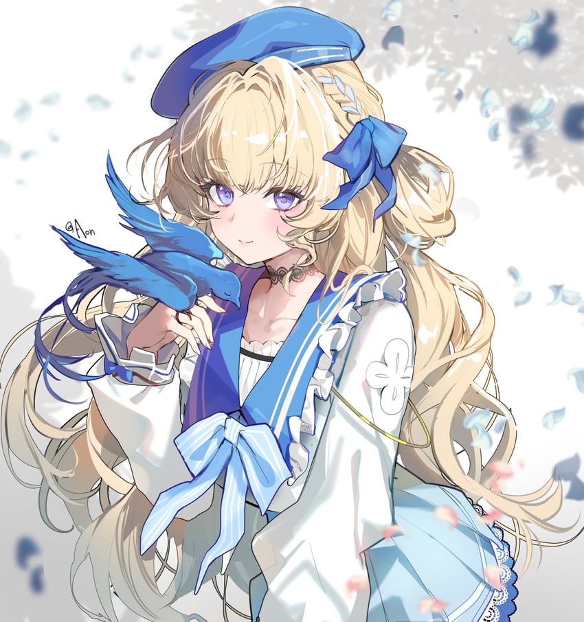 phoebe (wuthering waves and 1 more) drawn by a_(sofi3103)