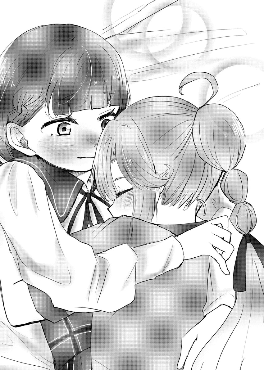 anyoji hime and kachimachi kosuzu (love live! and 1 more) drawn by namazakana_kuenai