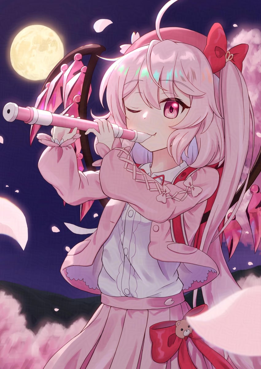 flandre scarlet (touhou and 1 more) drawn by beckody