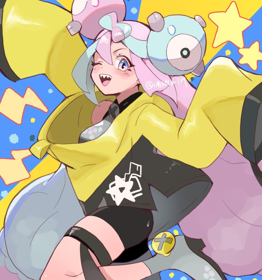 iono (pokemon and 1 more) drawn by makoto_139