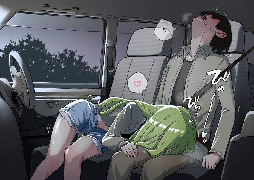 aijou rentarou and yamato nadeshiko (kimi no koto ga dai dai dai dai daisuki na 100-nin no kanojo) drawn by shashadog18