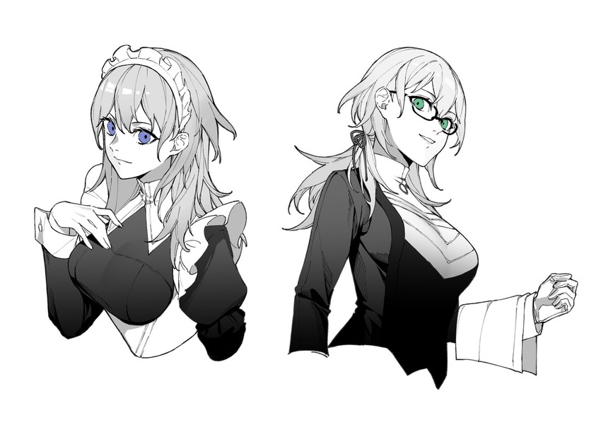 female byleth (fire emblem and 1 more) drawn by clovisxvii