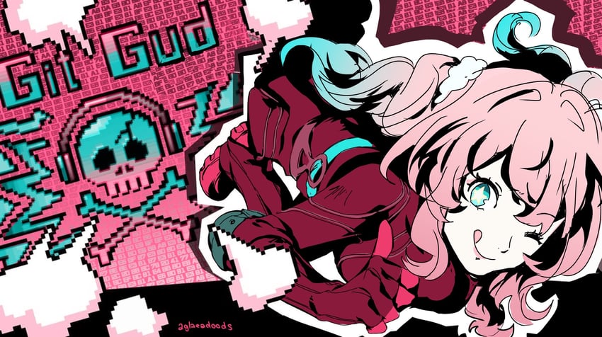 sakura futaba, hyacine, and oracle (honkai and 4 more) drawn by hyastelle