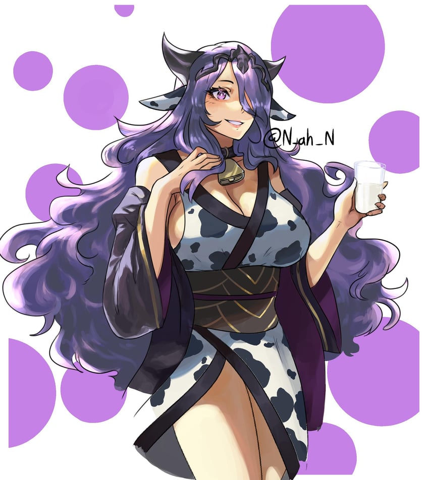 camilla (fire emblem and 1 more) drawn by n_ah_n