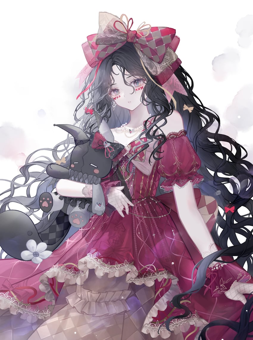 crimson rhapsody and felispirit sack (nikki and 1 more) drawn by moonlgnance
