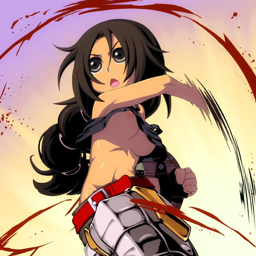 warrior and warrior 4 (sekaiju no meikyuu and 1 more) drawn by takeda_yukimura