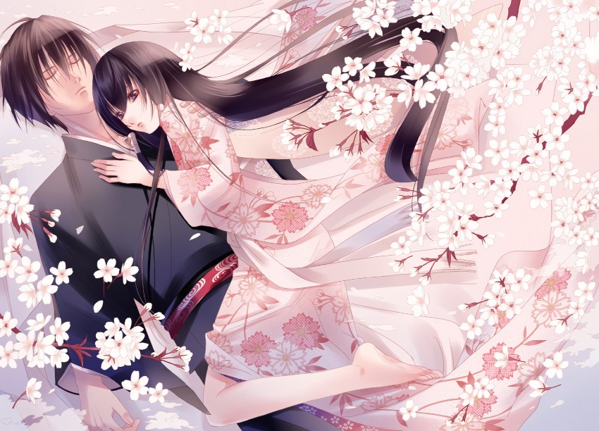 fuuchouin kazuki and kakei juubei (getbackers) drawn by hirai_chika