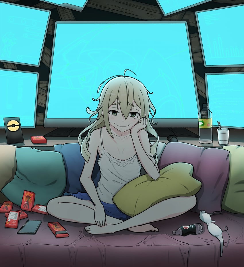 koujiro frau and gunvarrel (robotics;notes and 1 more) drawn by takamune_mm