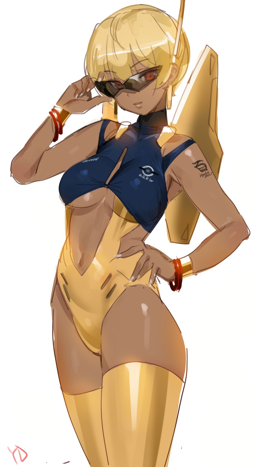 hyaku shiki (gundam and 1 more) drawn by yd_(orange_maru)