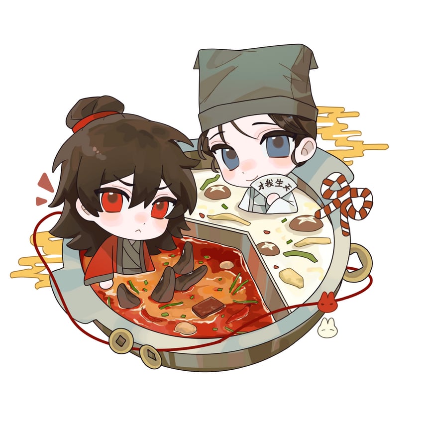 li huowang and zhuge yuan (dao gui yi xian) drawn by benkebuhui