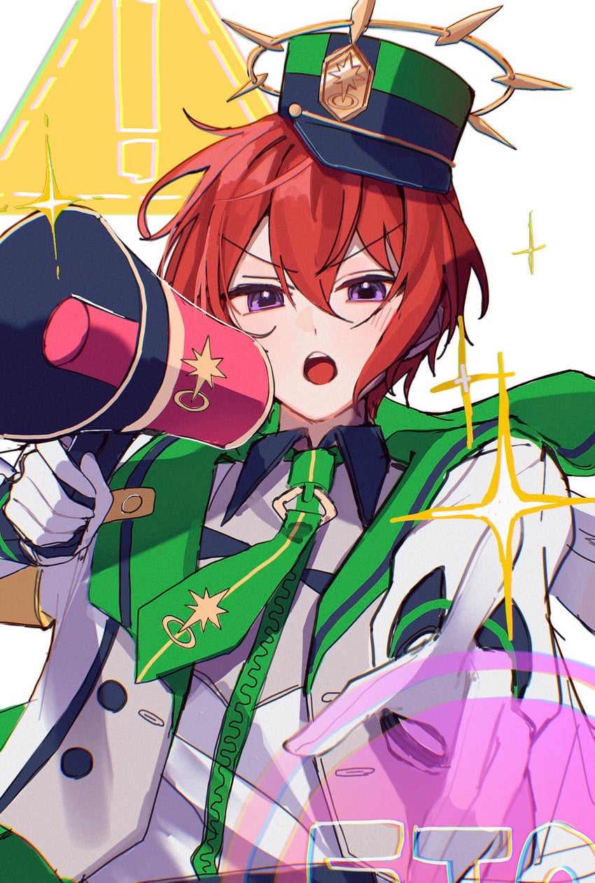 suou tsukasa (ensemble stars!) drawn by rabi_(r_b_0215)