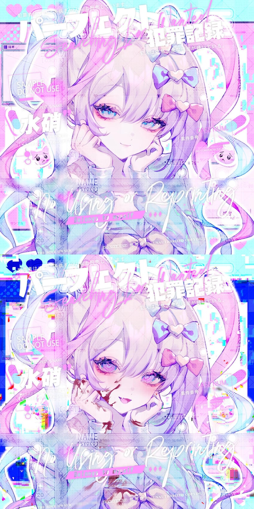 chouzetsusaikawa tenshi-chan (needy girl overdose) drawn by mizu_garasu