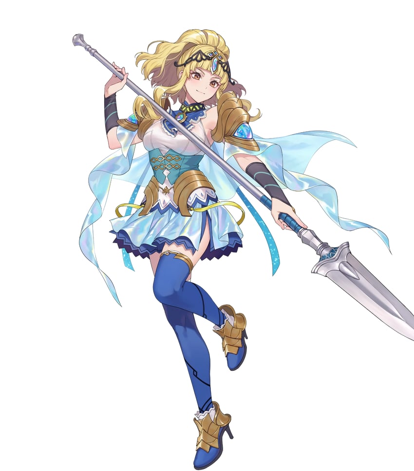 clair (fire emblem and 2 more) drawn by hagiwara_rin