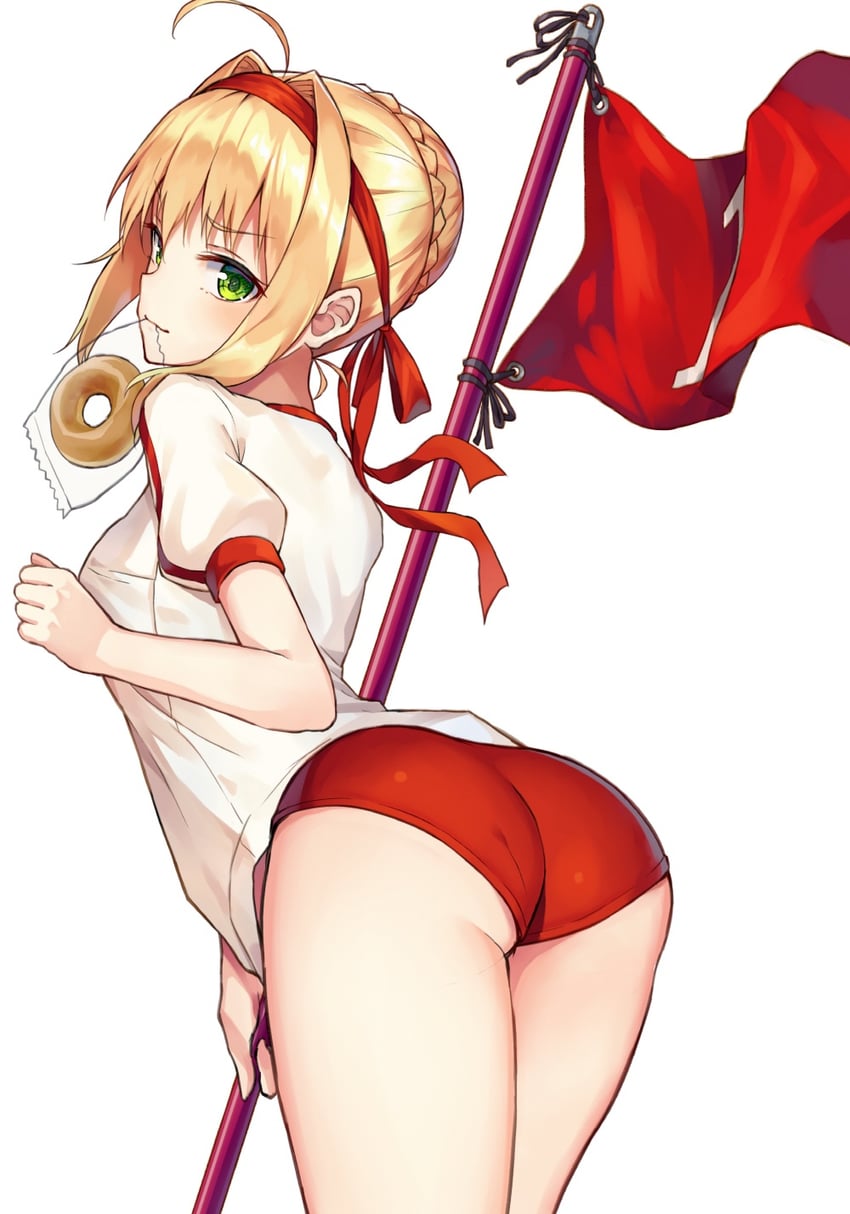 nero claudius (fate and 1 more) drawn by bori2537