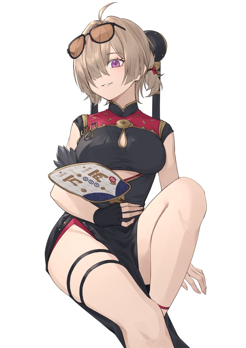 sweety (zenless zone zero) drawn by meshida_(lux-far-accelerator)