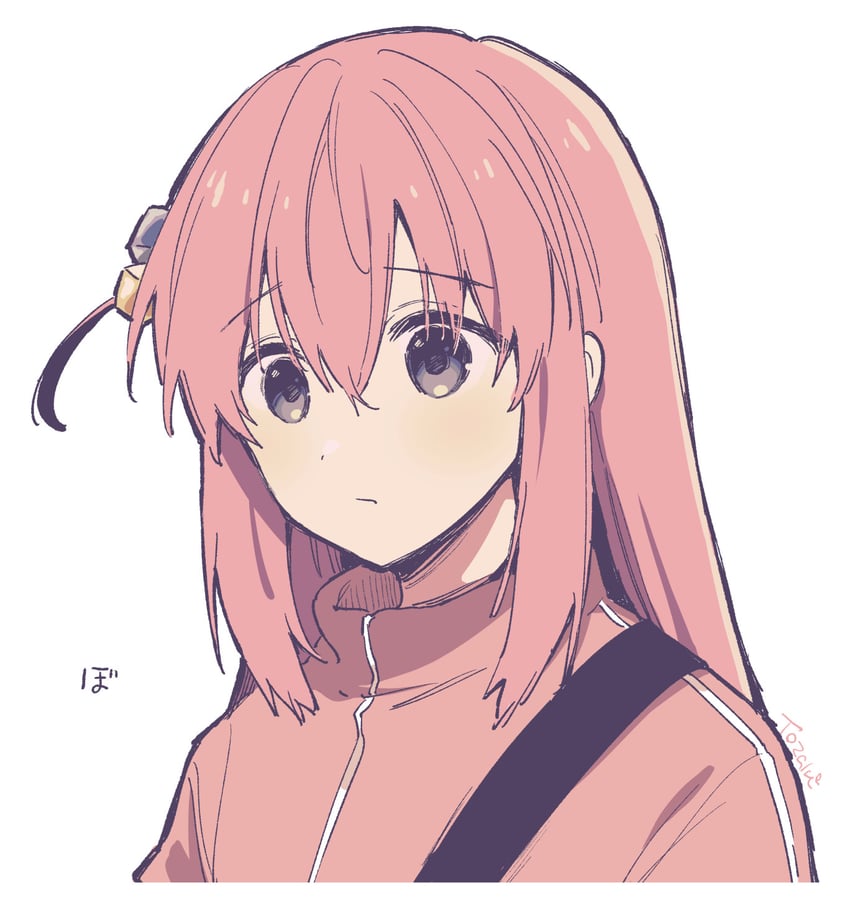gotoh hitori (bocchi the rock!) drawn by konayama_kata