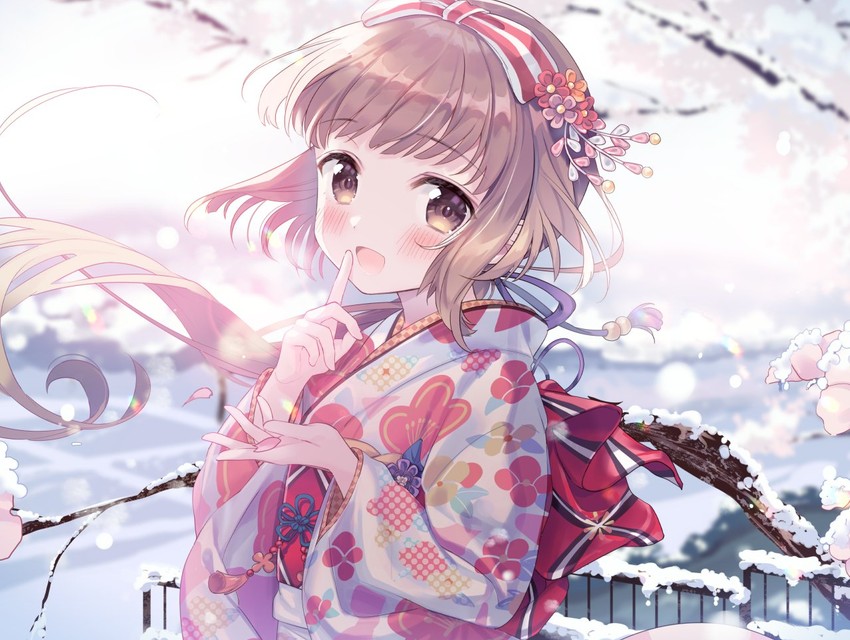 yorita yoshino (idolmaster and 1 more) drawn by kanda_done