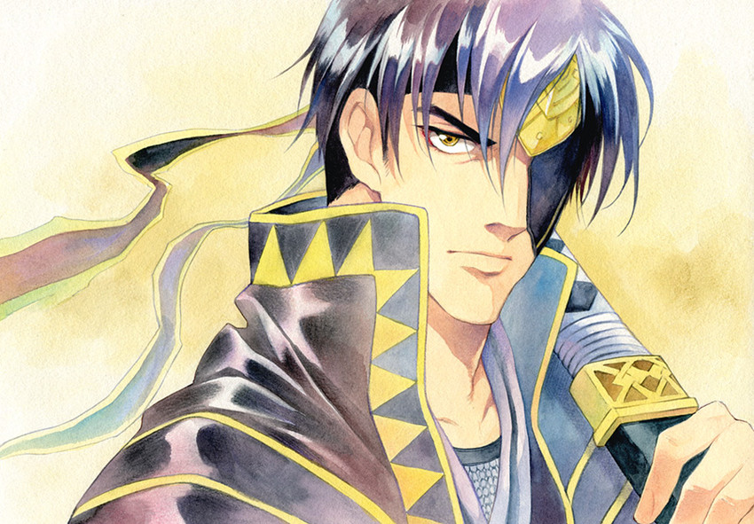georg prime (gensou suikoden and 1 more) drawn by agahari