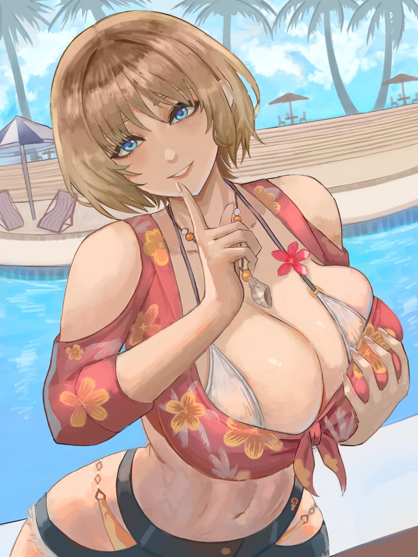 meg (dead or alive and 1 more) drawn by voidmakerz