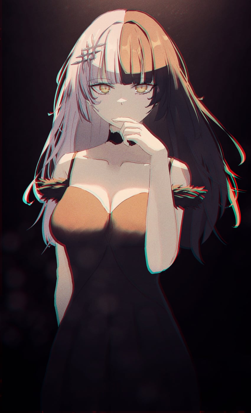 shiori novella (hololive and 1 more) drawn by nanaho_shio