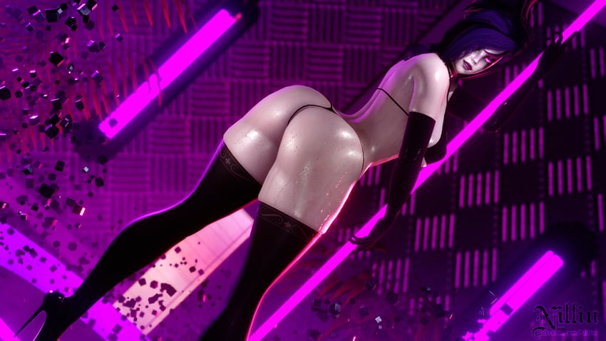 morgana (league of legends) drawn by nillin