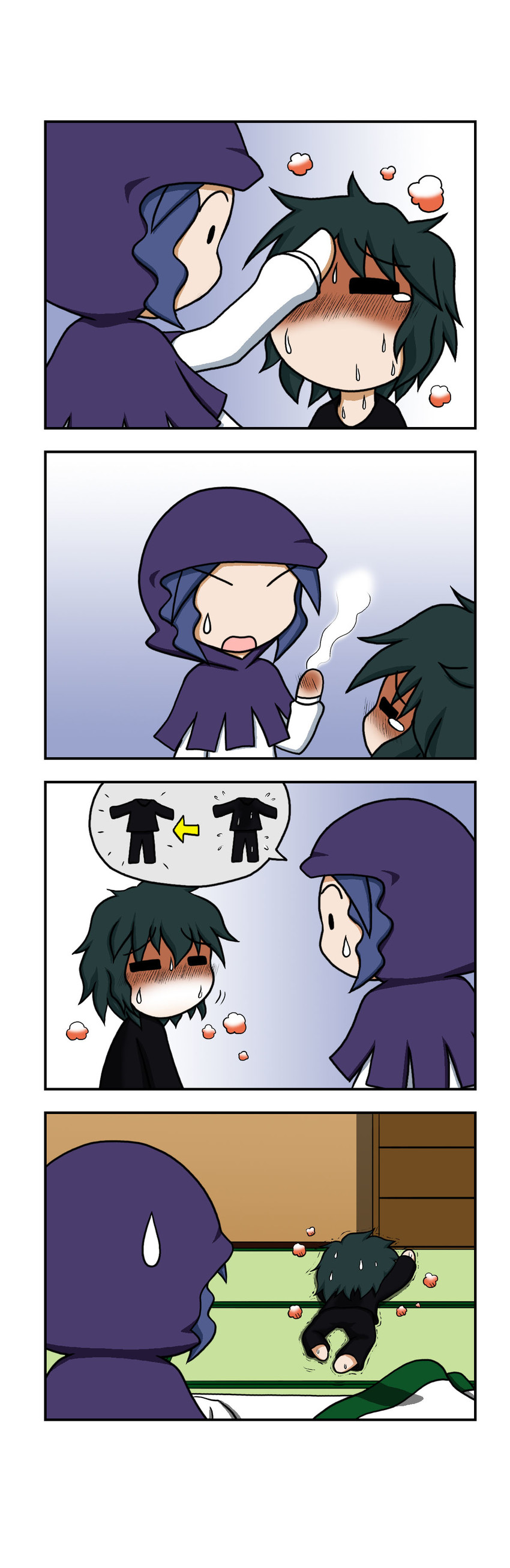 murasa minamitsu and kumoi ichirin (touhou) drawn by rakugaki-biyori