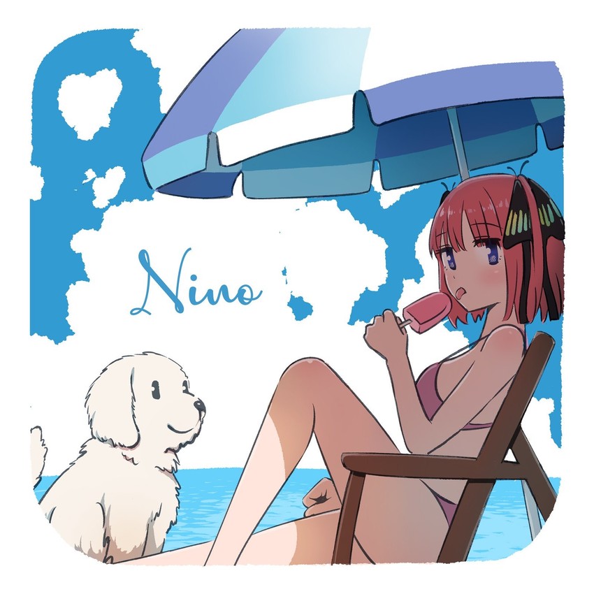 nakano nino (go-toubun no hanayome) drawn by asou_(asabu202)