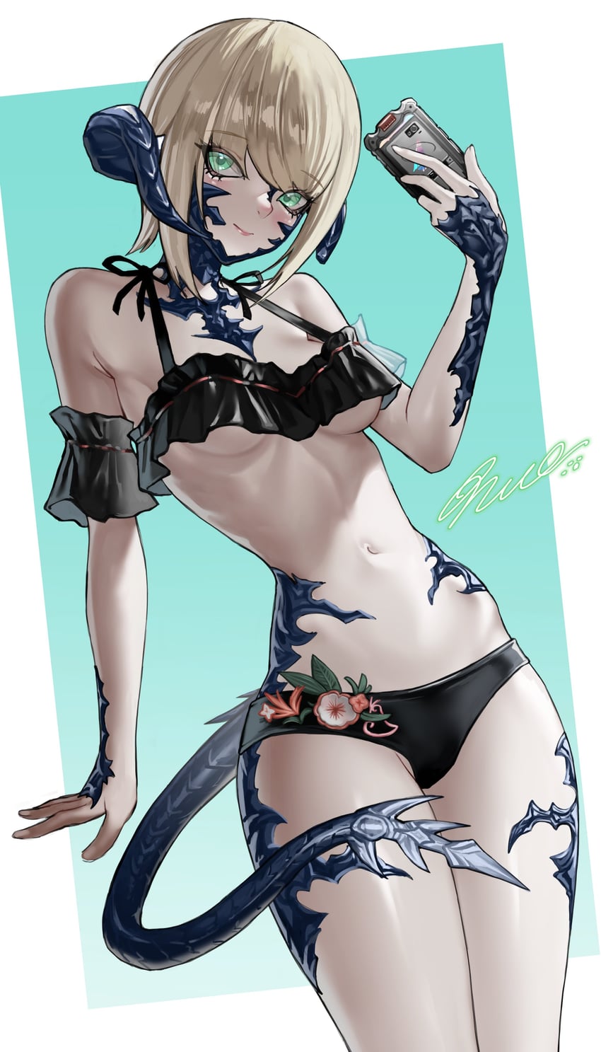 warrior of light (final fantasy and 1 more) drawn by hyuu_(sing-dog)
