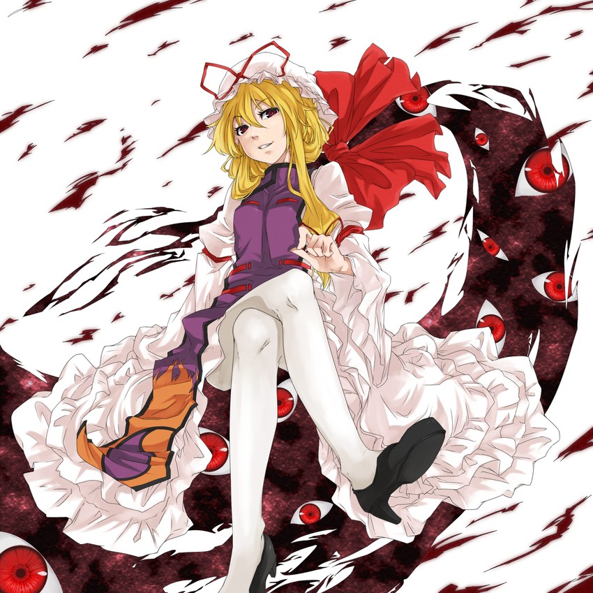 yakumo yukari (touhou) drawn by itsuki_(nanairo_megane)