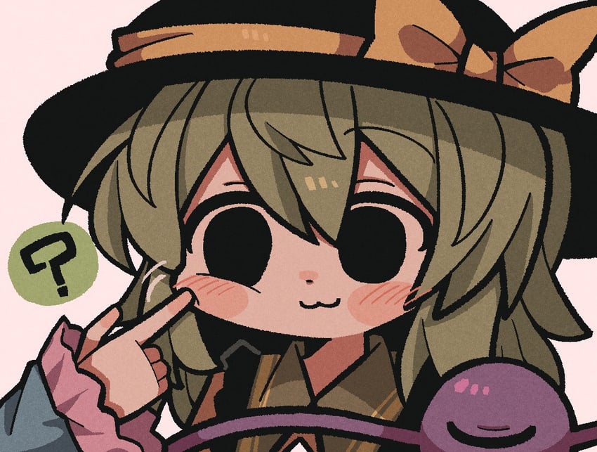 komeiji koishi and komeiji satori (touhou) drawn by zunusama