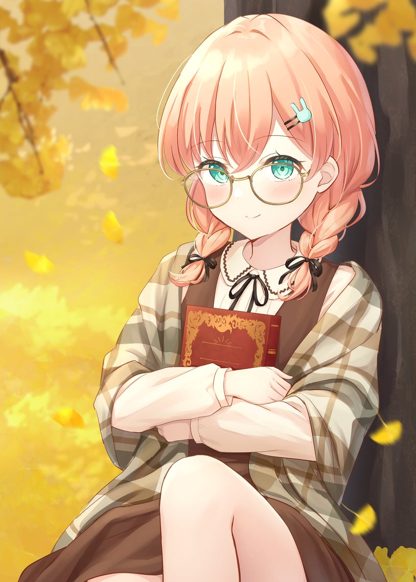 hinoshita kaho (love live! and 1 more) drawn by hanazora_satsuki