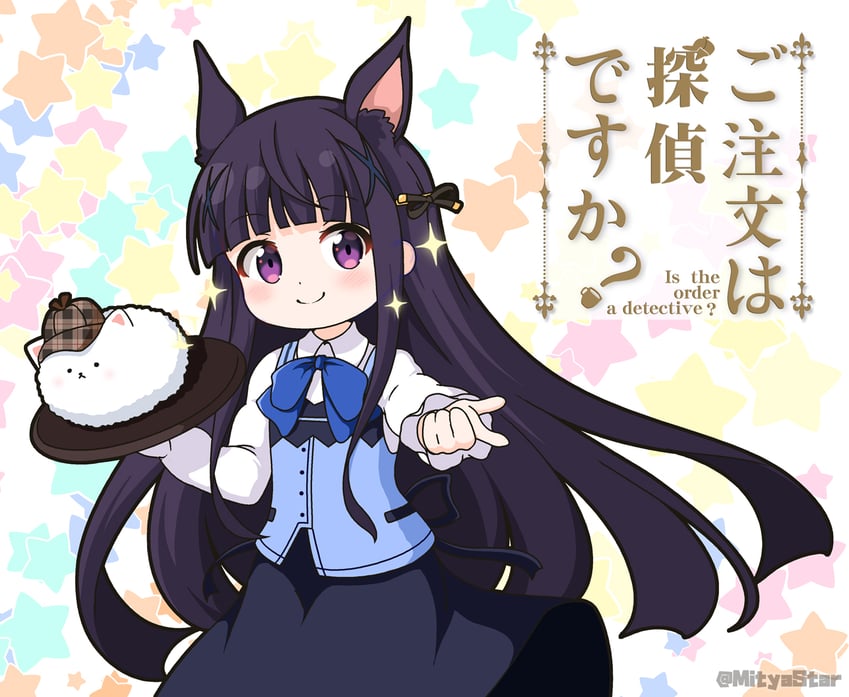 kafuu chino, tippy, kasumi, and minase inori (princess connect!) drawn by mitya