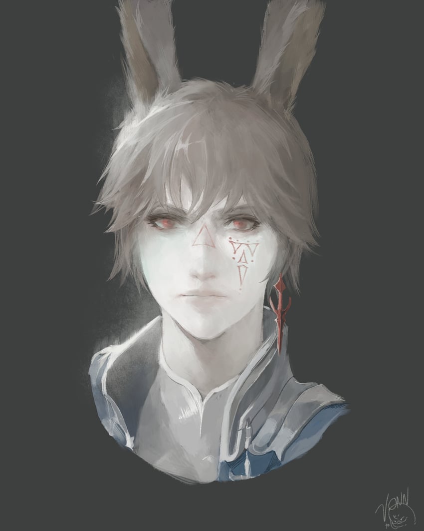 loifa (final fantasy and 1 more) drawn by arizdigitalart