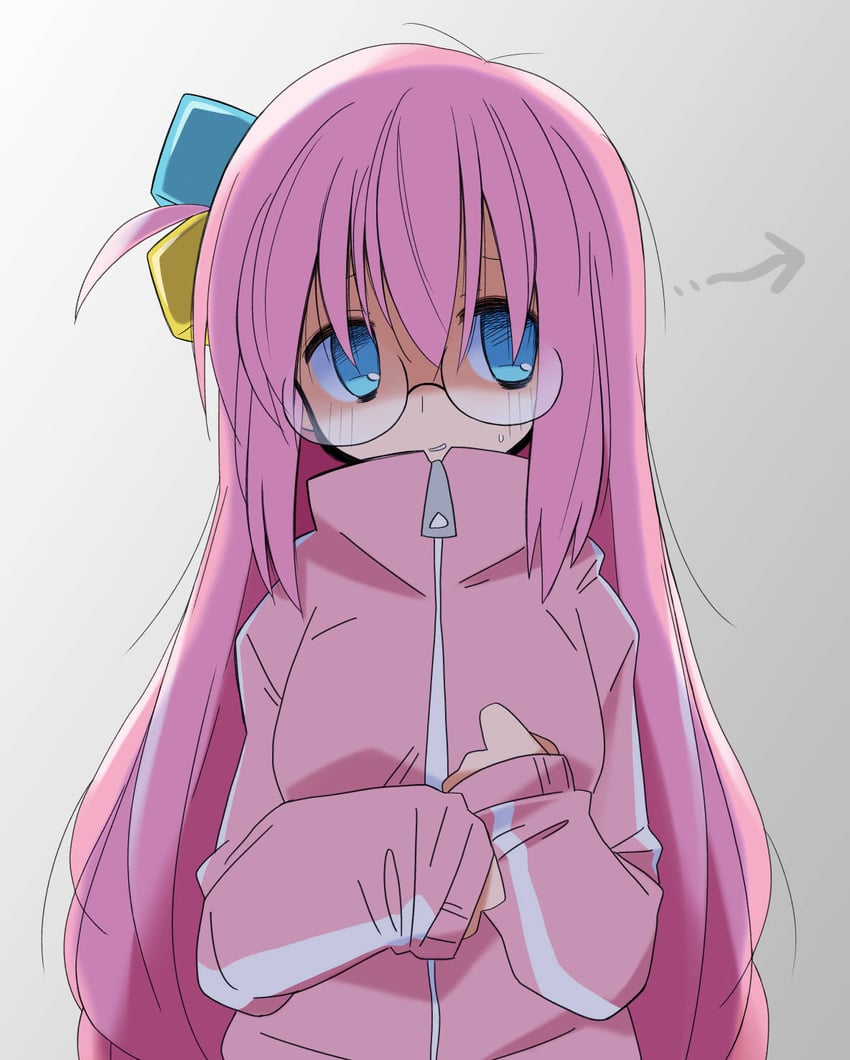 gotoh hitori (bocchi the rock!) drawn by rascal_(feuille)