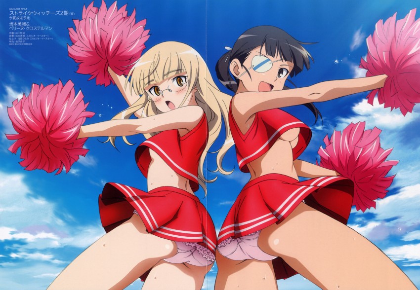 perrine h. clostermann and sakamoto mio (world witches series and 2 more) drawn by yamakawa_kouji