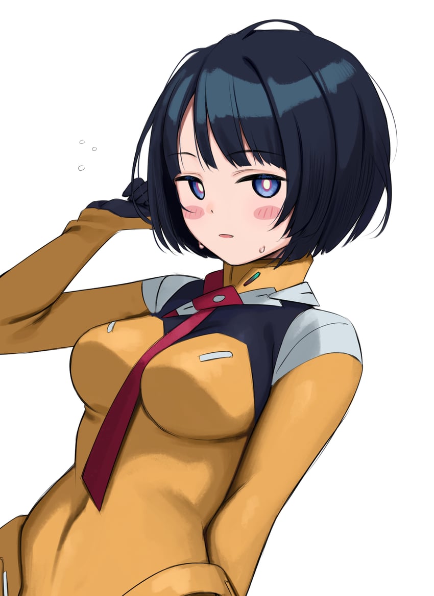 shiiko sugai (gundam and 1 more) drawn by hoshimiya_aki