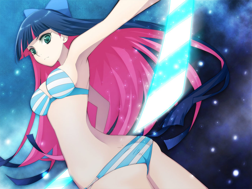 stocking (panty & stocking with garterbelt) drawn by hattori_masaki
