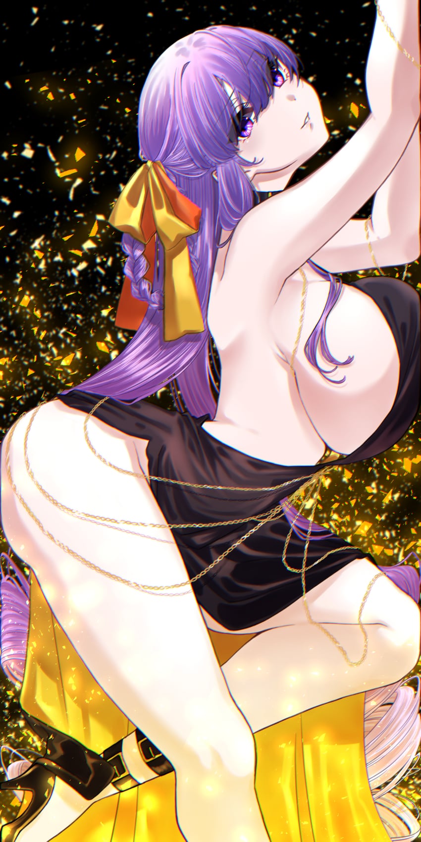 bb and bb dubai (fate and 1 more) drawn by shidare_yanagi