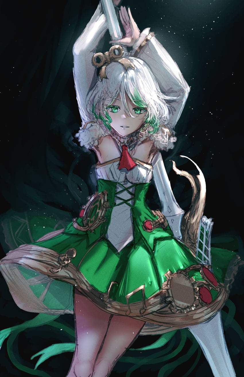 cecilia immergreen (hololive and 1 more) drawn by advarcher
