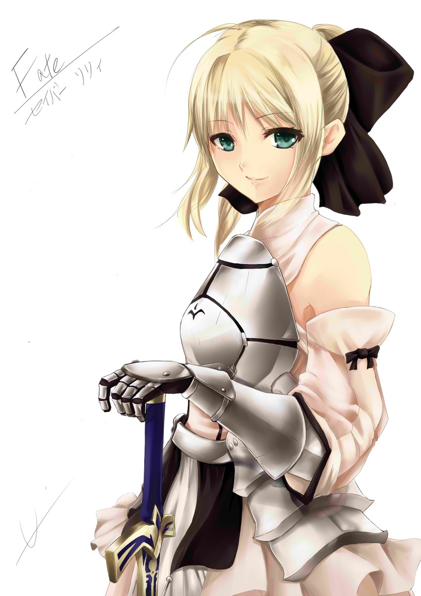 artoria pendragon and saber lily (fate and 1 more) drawn by u-1_(suzumiyaharuhi_saikou)