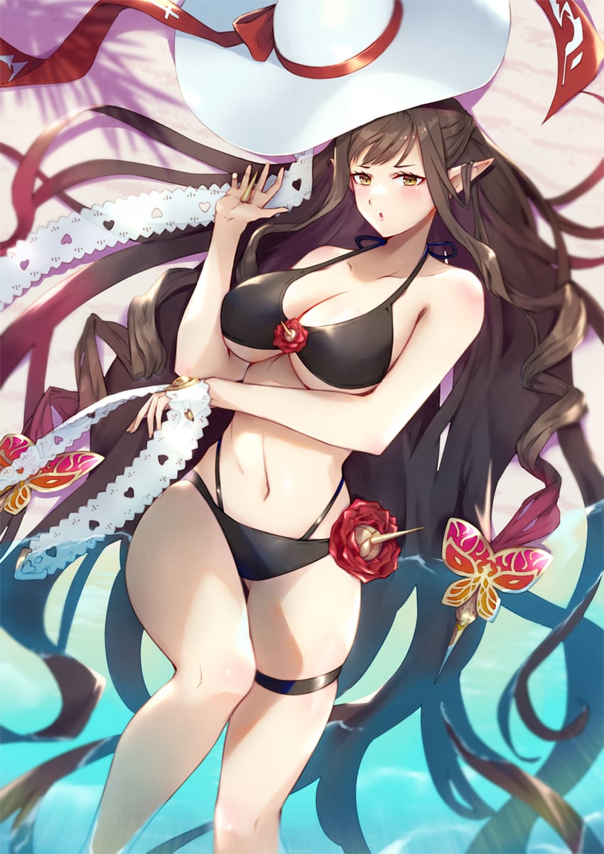 semiramis (fate and 1 more) drawn by nakaga_eri