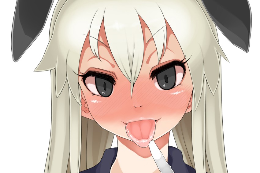 shimakaze (kantai collection) drawn by irodori_(irotoridori)